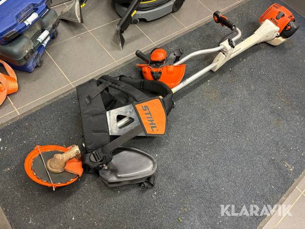 Röjsåg med sele och hjälm Stihl FS310