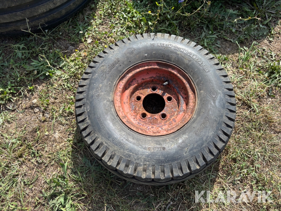 Balvagnshjul 6.00-9 1st