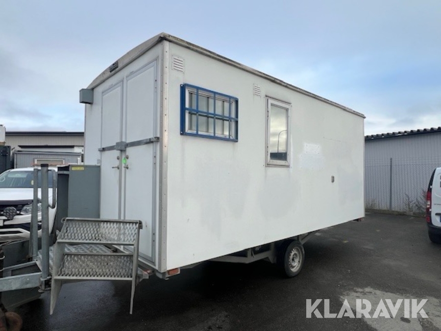 Personalvagn Lyckselevagnen PVTD-4