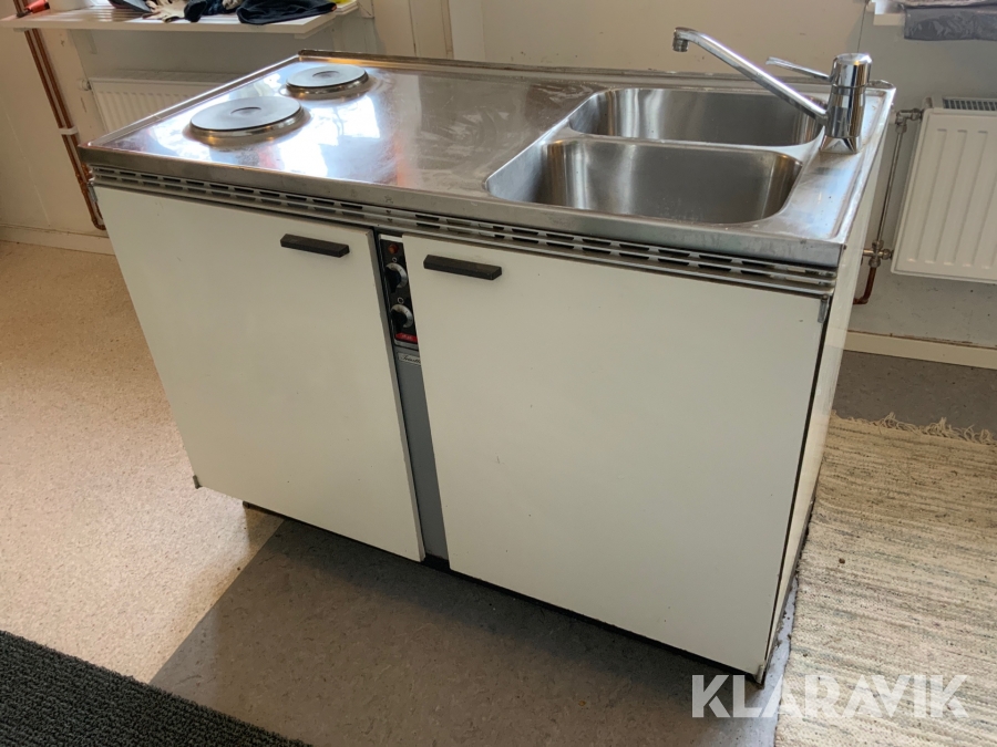 Trinettkök Atlas trinette med blandare