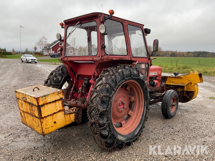 Traktor Volvo BM 430, Mellerud, Klaravik Auktioner