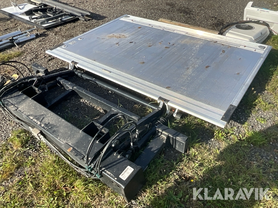 Bakgavellift Palfinger