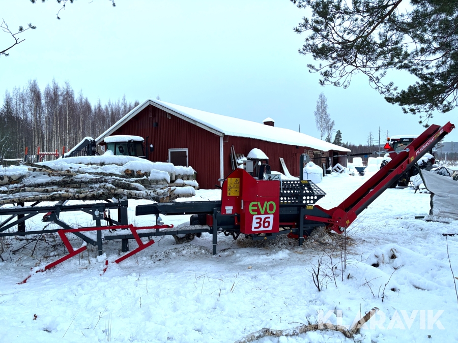 Vedprocessor Pilkemaster EV0 36