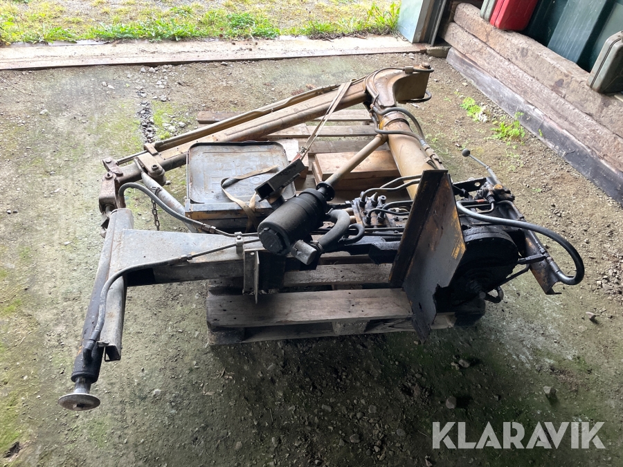 Styckegodskran Hiab Foco 75-X