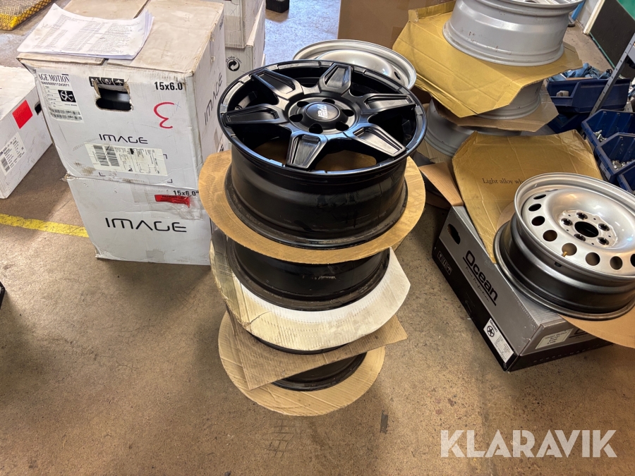 Fälgar BM Macho 4st