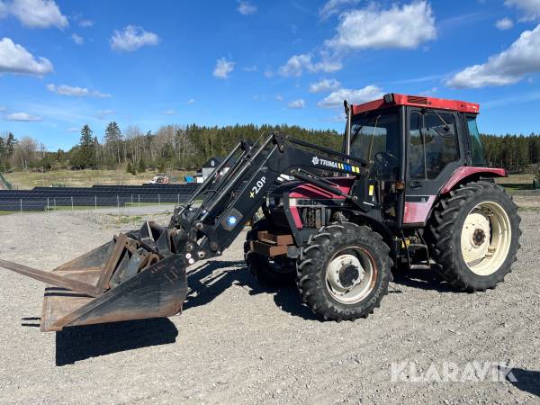 Traktor med lastare Case 4240 XL