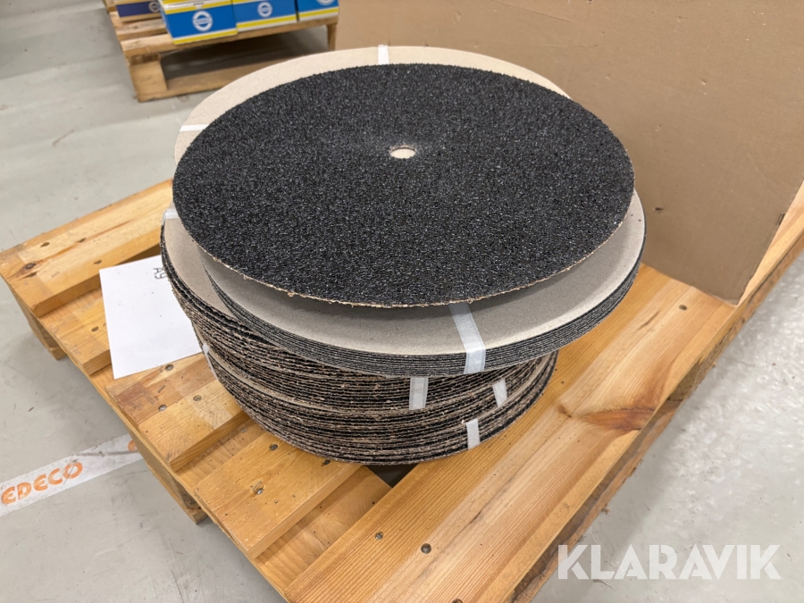 Dubbelsidiga golvsliprondeller för ABS golvslip