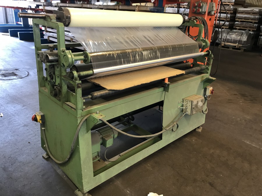 Folieringsmaskin inkl 2 rullbord