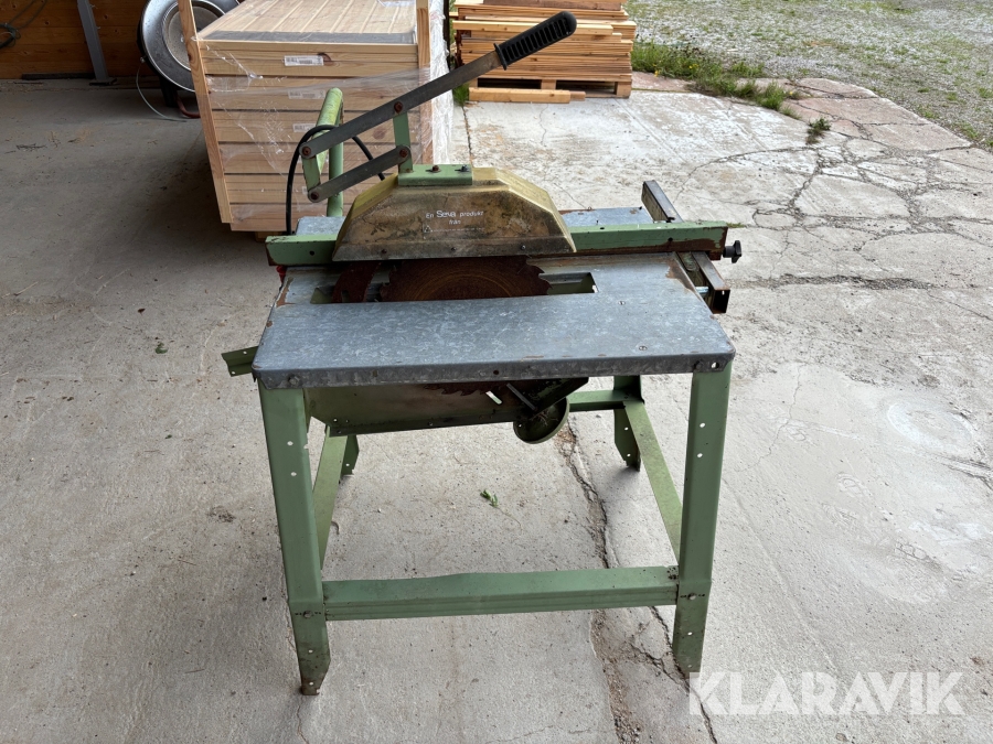 Klyvsåg Elektra Beckum