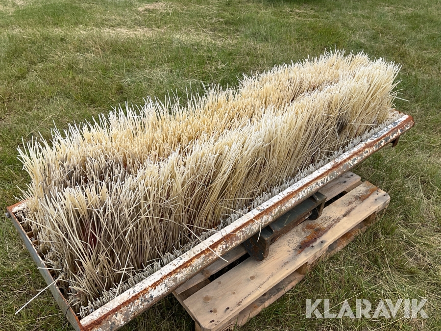 Sopborste Mito 180cm S60-fäste