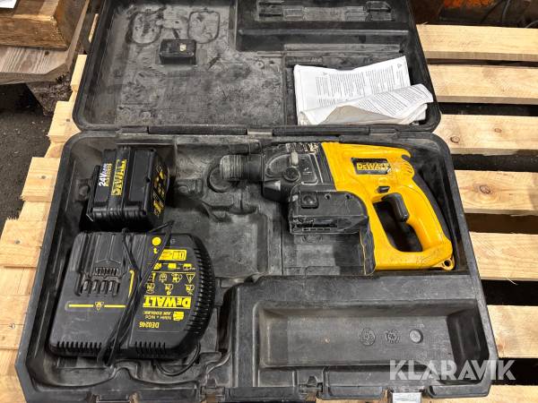 Borrhammare Dewalt DW005