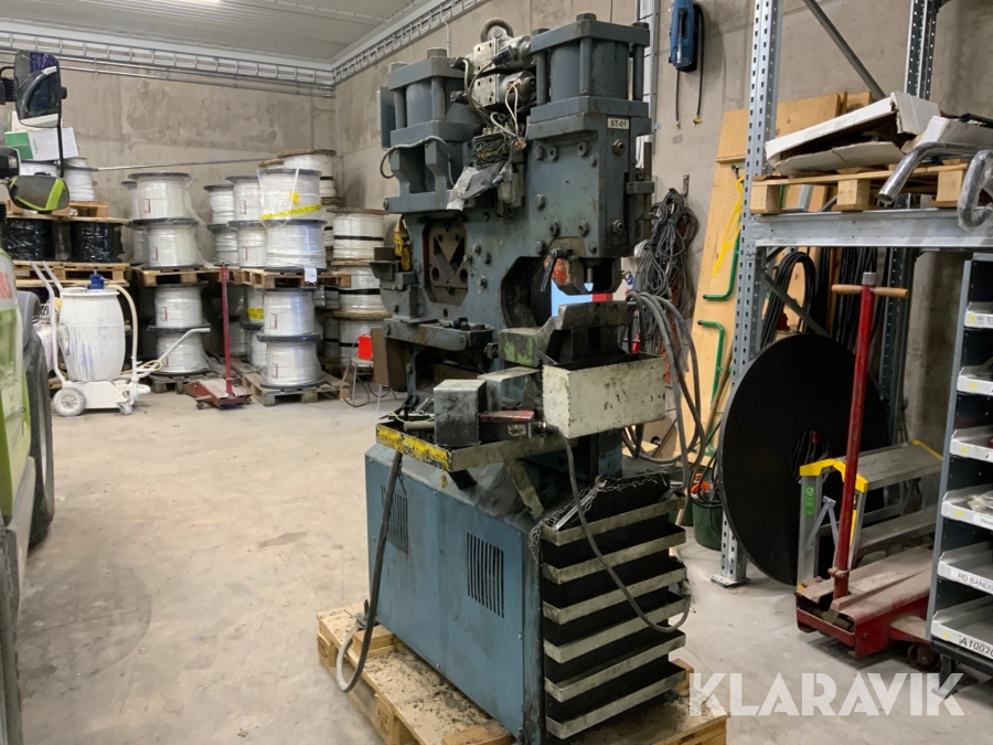 Stansmaskin Mubea KLSH 550