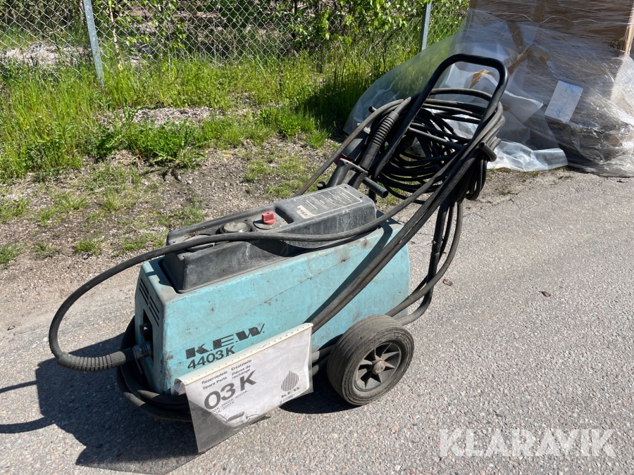 Hetvattentvätt K E W 4403K