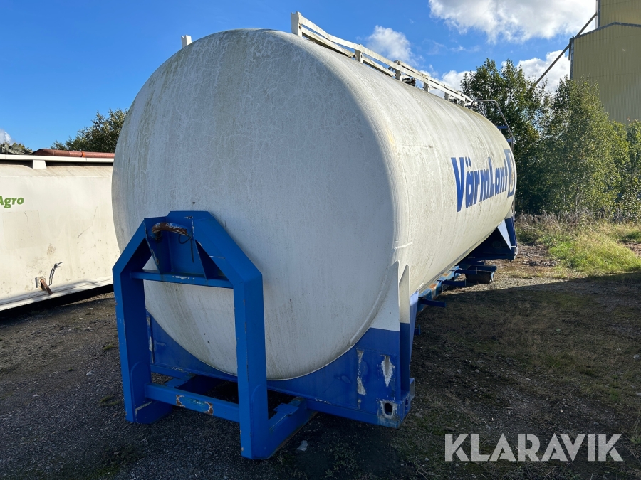 Bulktank Interconsult för spannmål