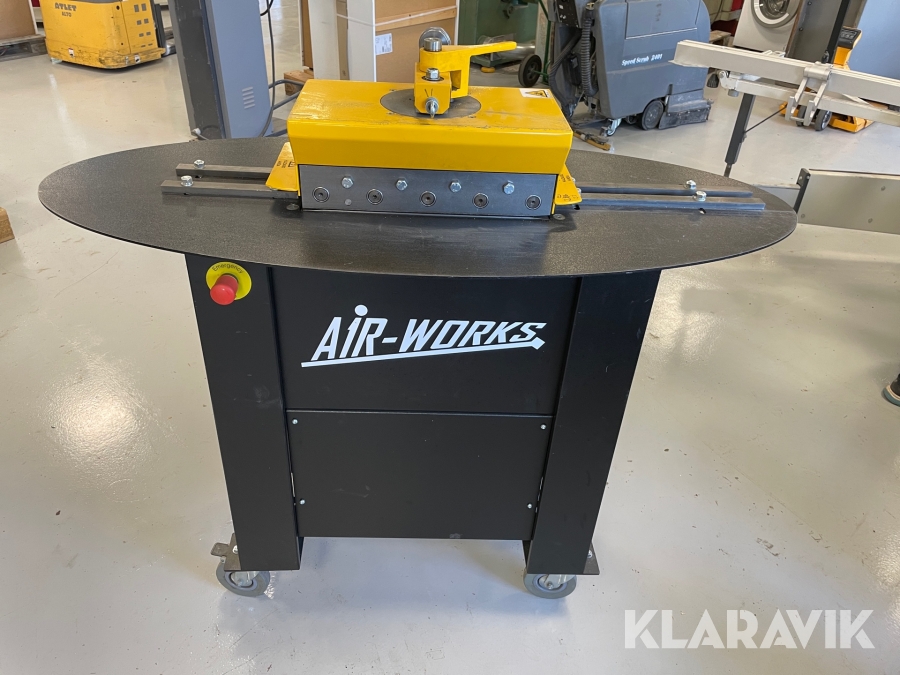 Plåtfalsmaskin Jörg PSM16