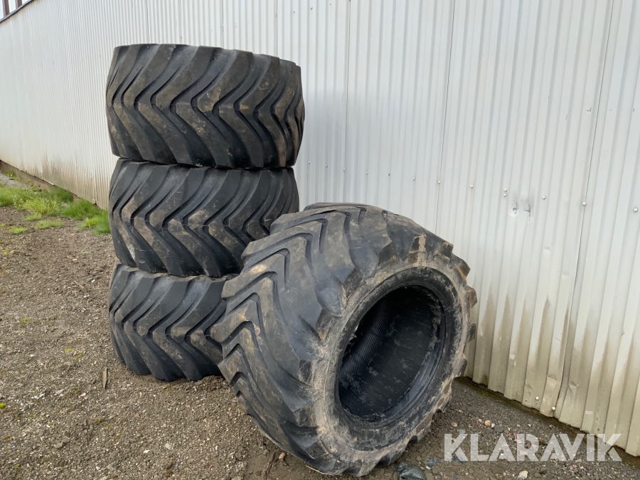 Enrepenaddäck Nokian Excavator 600/50-22.5