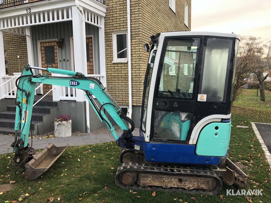 Grävmaskin IHI 18 NXT 1,8