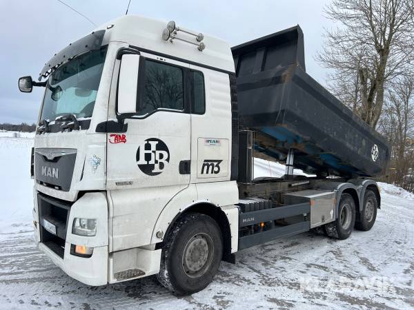 Tippbil MAN 18X