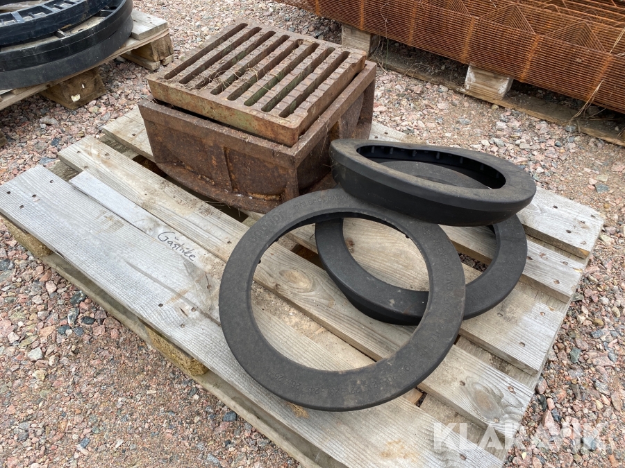 Brunnslock Tierp med muffar