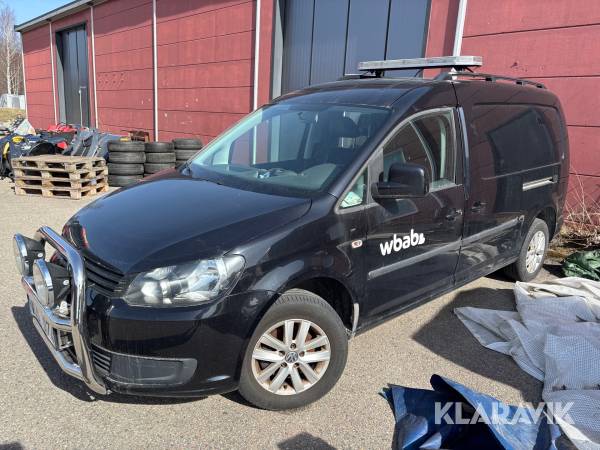 Skåpbil Volkswagen Caddy
