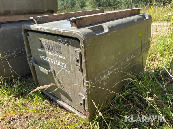 Militär kylbox