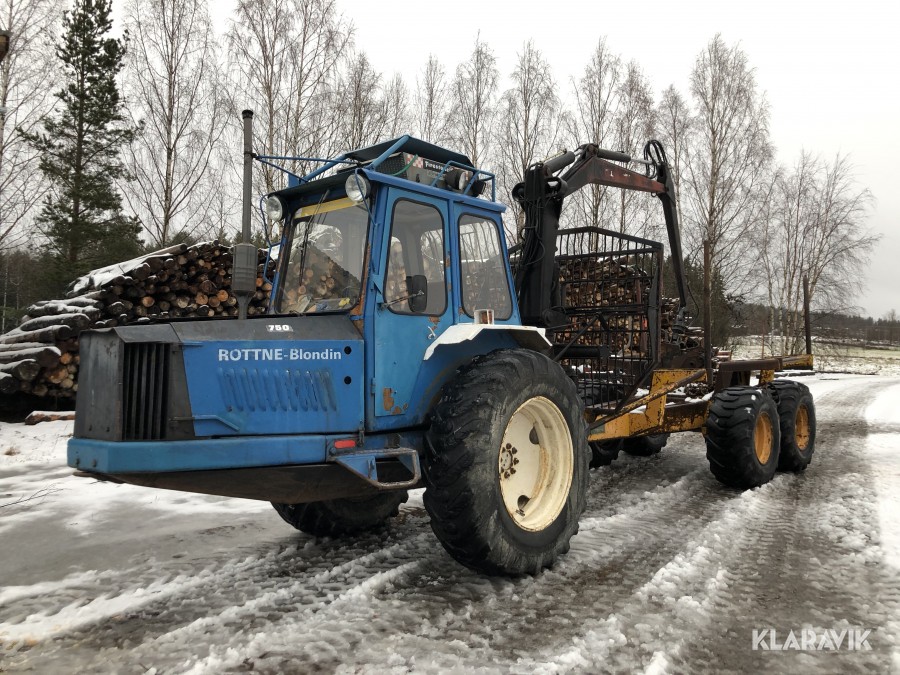 Skotare Ford Rottne Blondin 750
