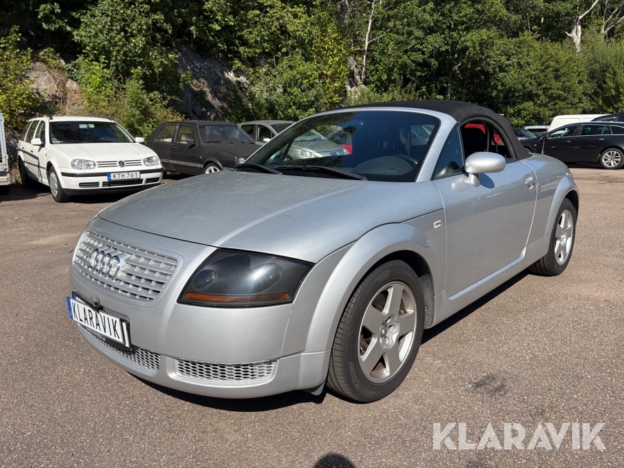 Audi TT Cabriolet