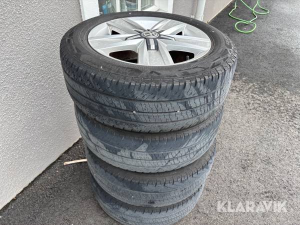 Sommarhjul Volkswagen Transporter / Caravelle 215/60R17 4st