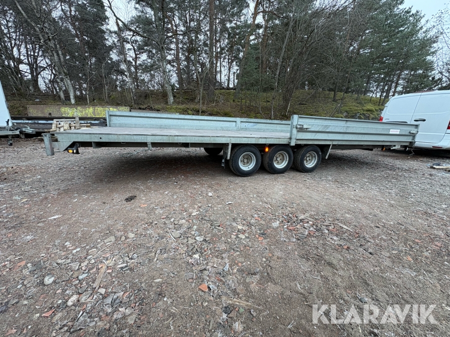 Personbilssläp Bålsta Släpet HB6-3500M