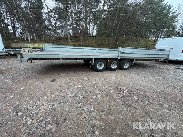 Personbilssläp Bålsta Släpet HB6-3500M