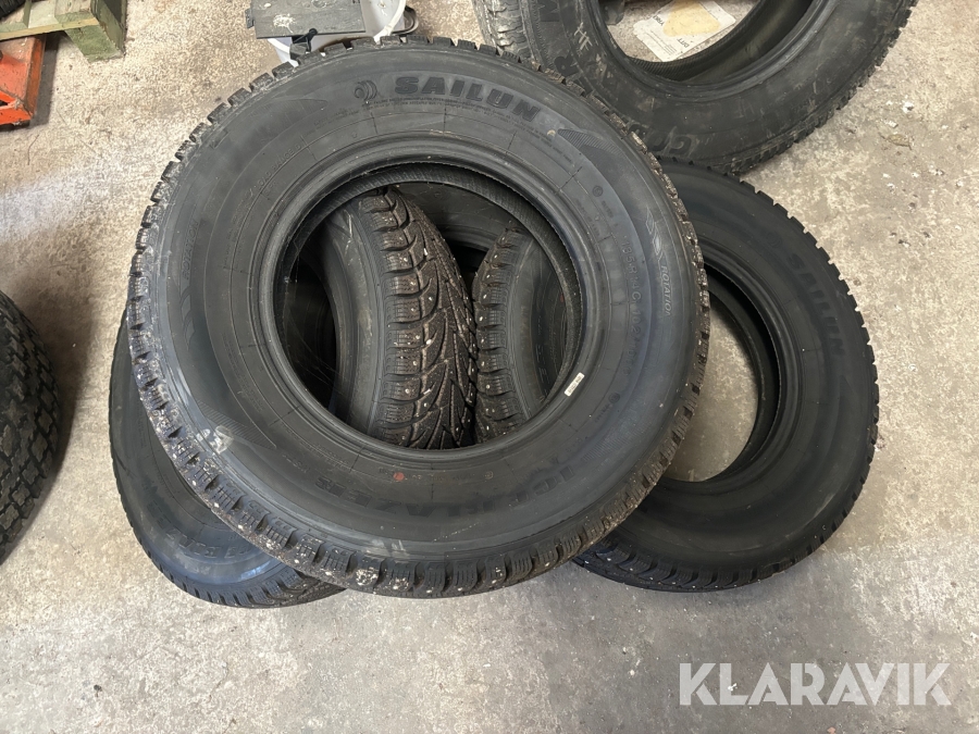 Däck Sailun 185R14C 102/1000 4 stycken