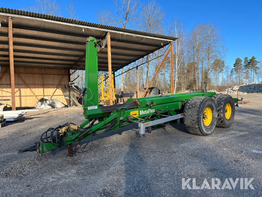 Lastväxlarkärra Metsjö Metaflex 18