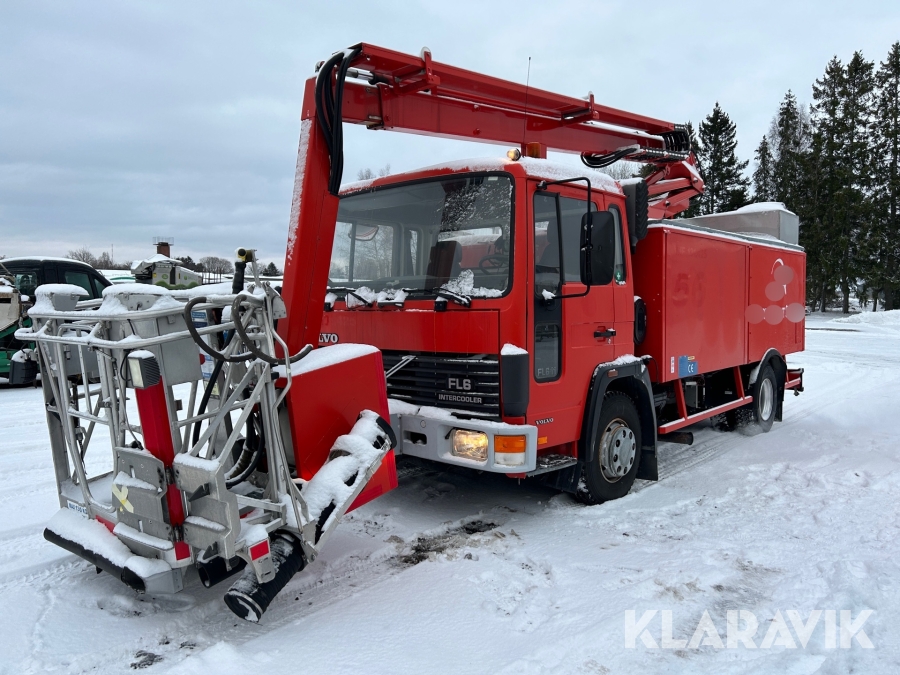 Lastbil De icer Volvo / Elephant  FL611/  MY