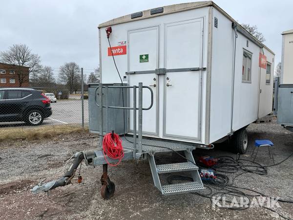 Personalvagn Lyckselevagnen PVTD-6