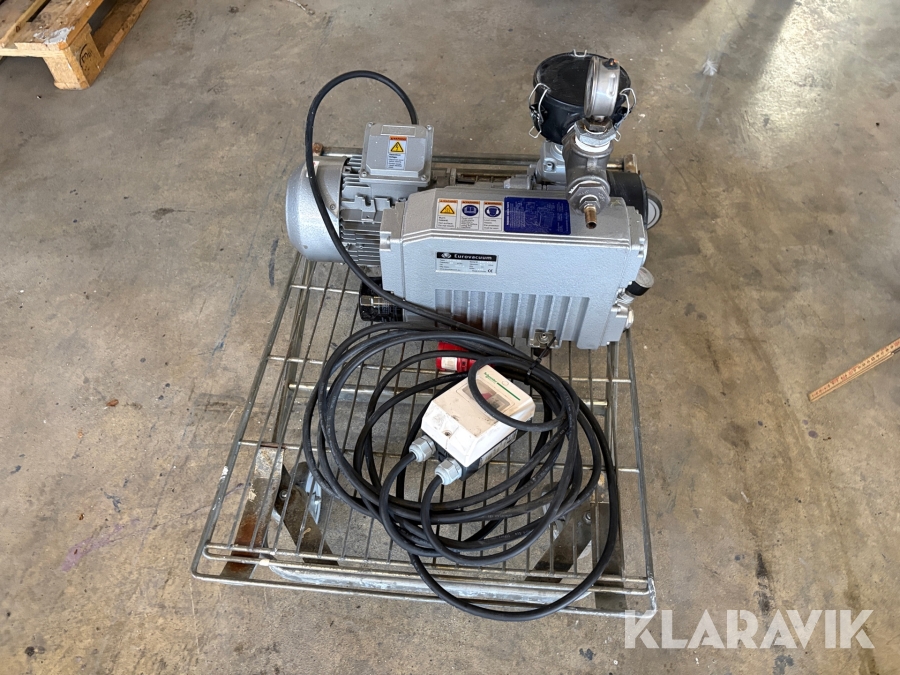 Vakuumpump Eurovacuum EV-0030F