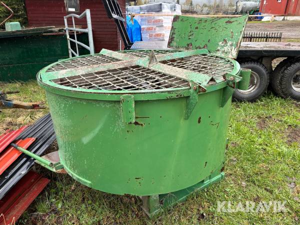 Betongblandare
