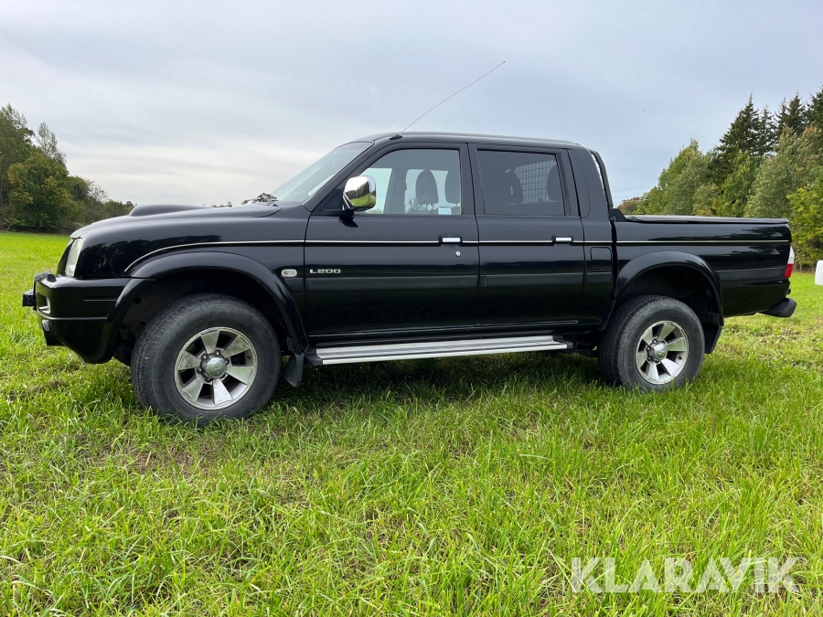Pickup Mitsubishi L200 DC inten