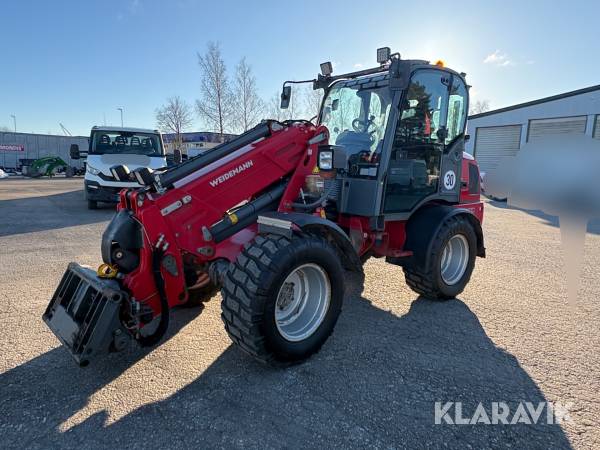 Teleskoplastare Weidemann 2070 CX80 T