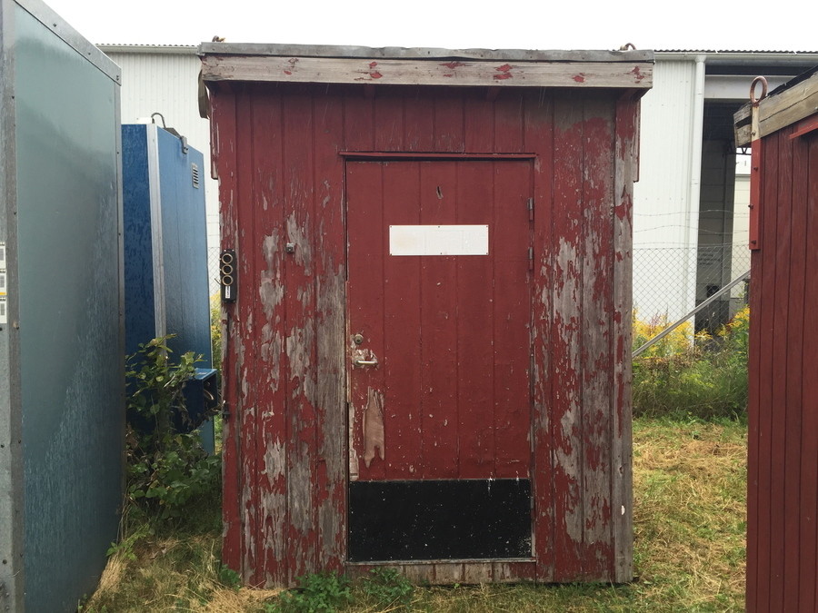 Träbod / Träförråd