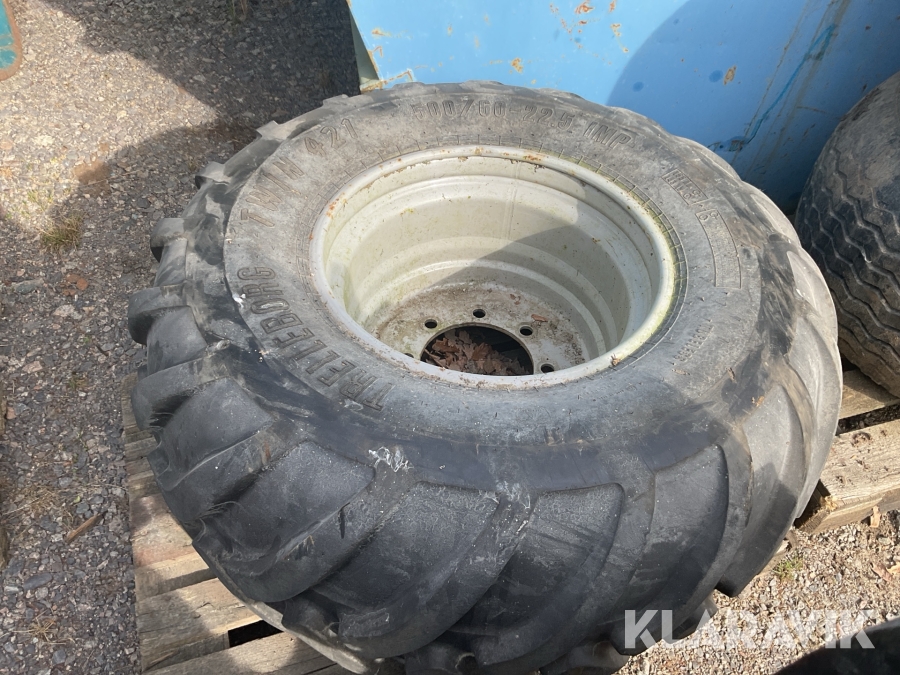 Traktordäck Trelleborg Twin 421 500/60-22.5