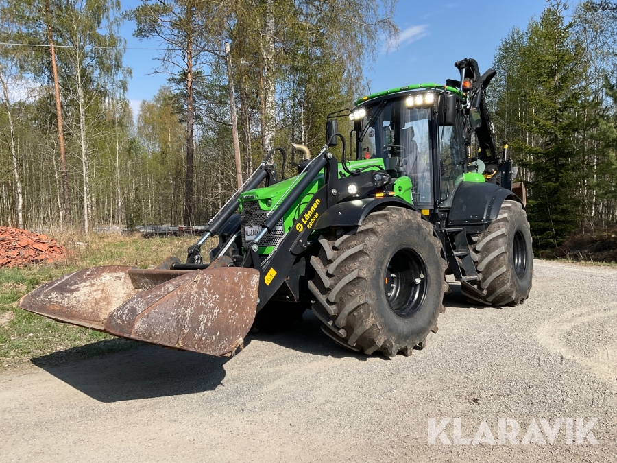 Grävlastare Lännen 8600 M