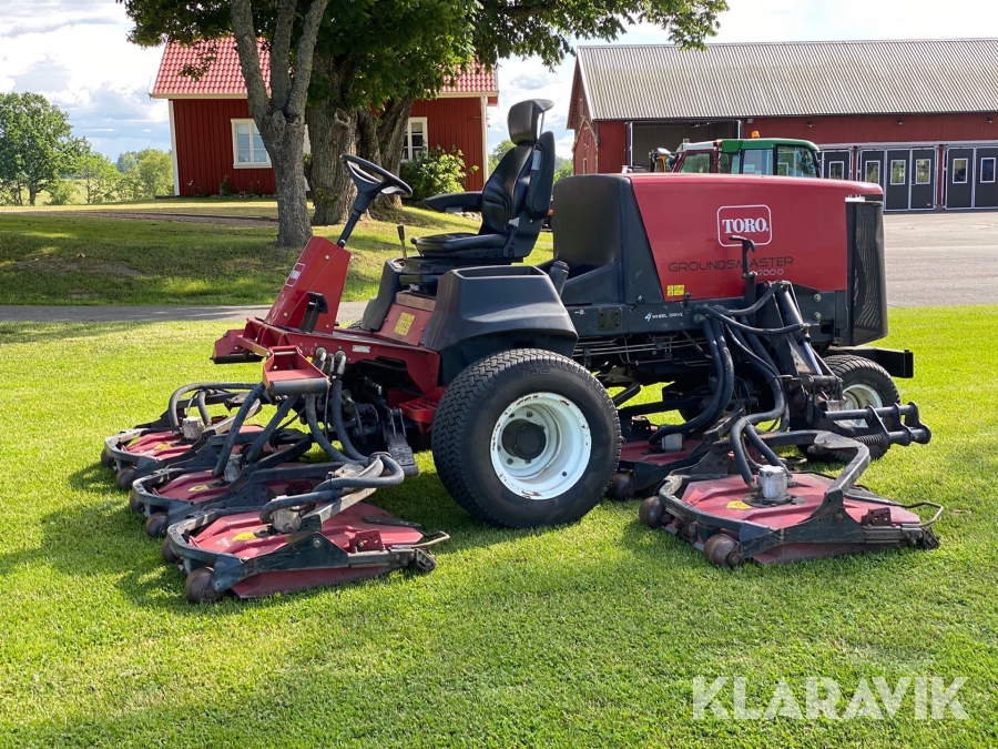 Åkgräsklippare Toro 4700