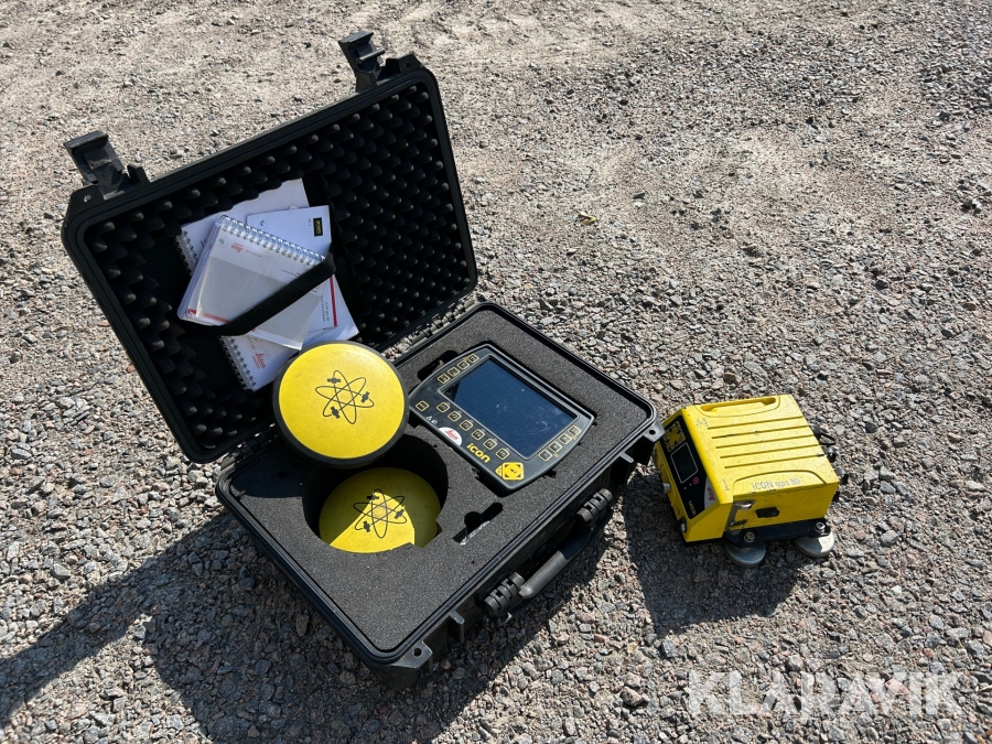 Grävsystem Leica iCON gps 80 4G
