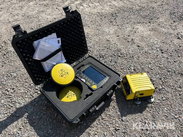 Grävsystem Leica iCON gps 80 4G
