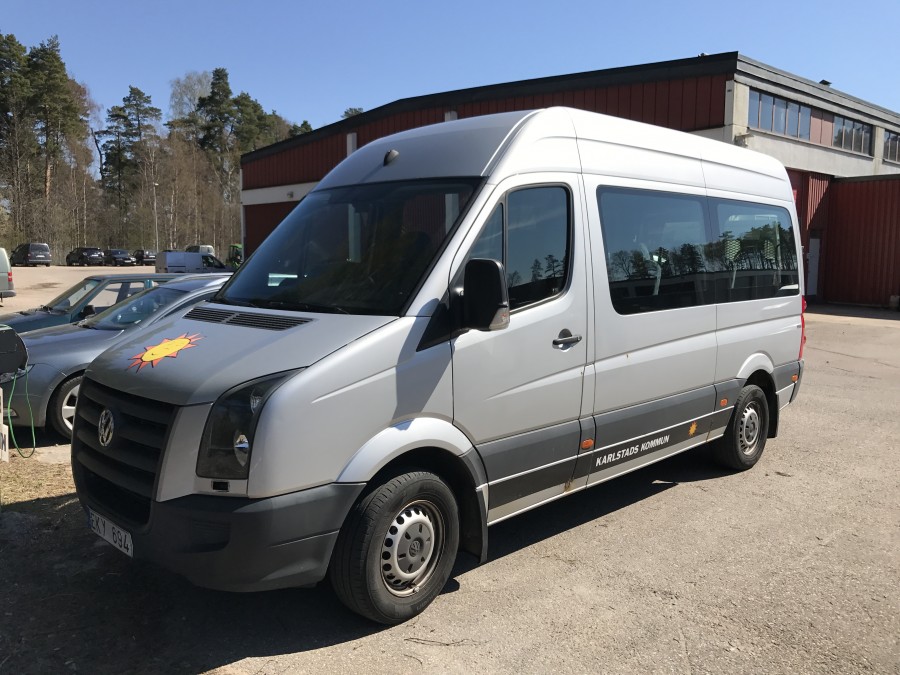 Handikappanpassad Minibuss 