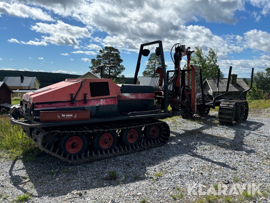 Miniskotare Terri 1020