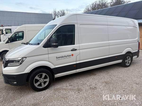 Skåpbil Volkswagen Crafter