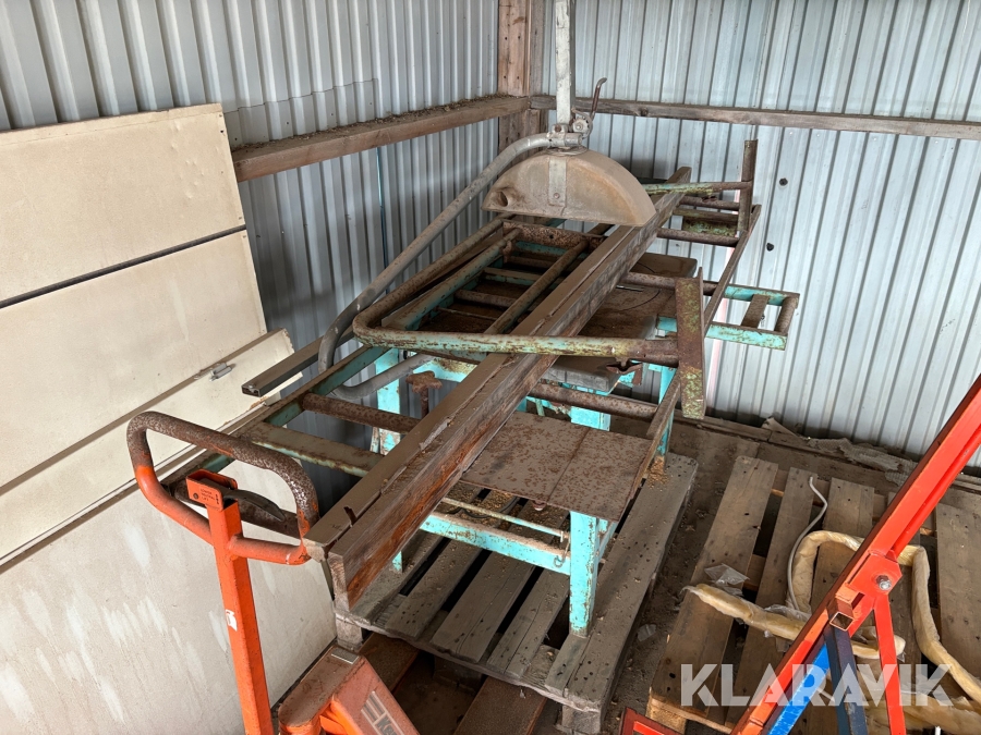 Gjerdesåg Gjerdesågen 1802