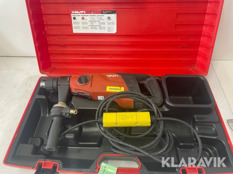 Kärnborr Hilti DD150U