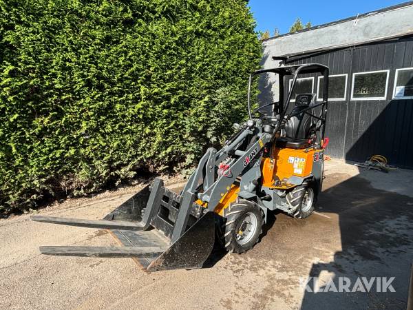 Minihjullastare Giant G1200